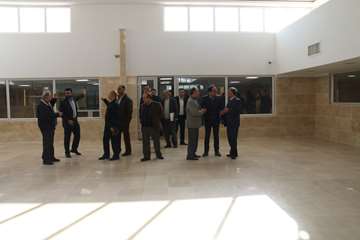 نشست نهایی افتتاح پروژه موقوفه مرحوم نظام مافی مرکز روانپزشکی رازی